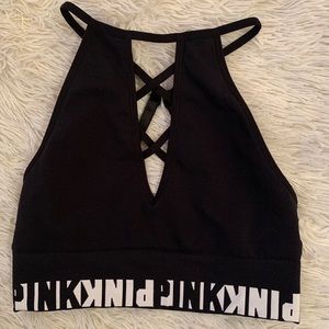 VS PINK STRAPPY BRALETTE